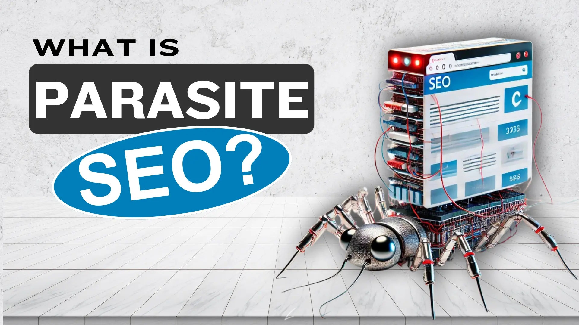 what is parasite seo - Inventio